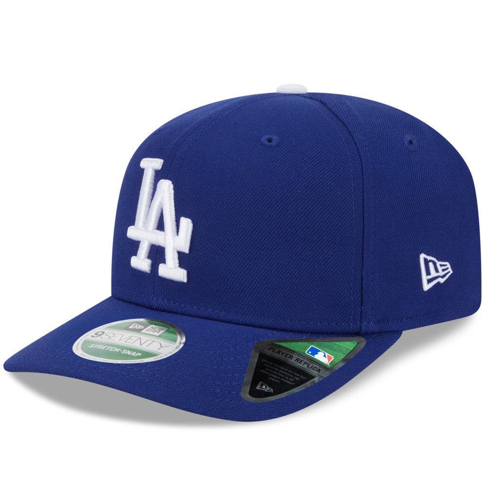 Los Angeles Dodgers New Era Player Replica 9SEVENTY Adjustable Hat - Royal - New Era Discount