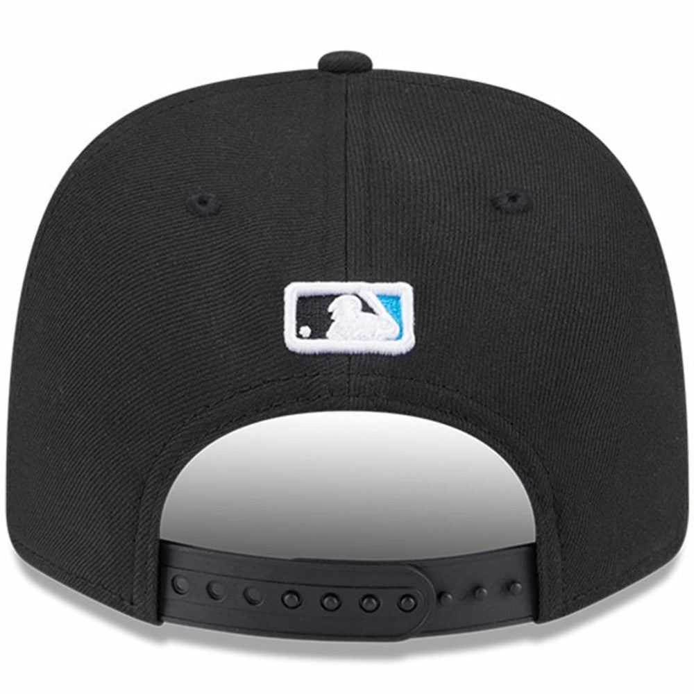 Miami Marlins New Era Player Replica 9SEVENTY Adjustable Hat - Black - New Era Lifestyle