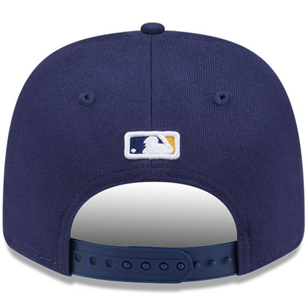 Milwaukee Brewers New Era Player Replica 9SEVENTY Adjustable Hat - Navy - New Era Online