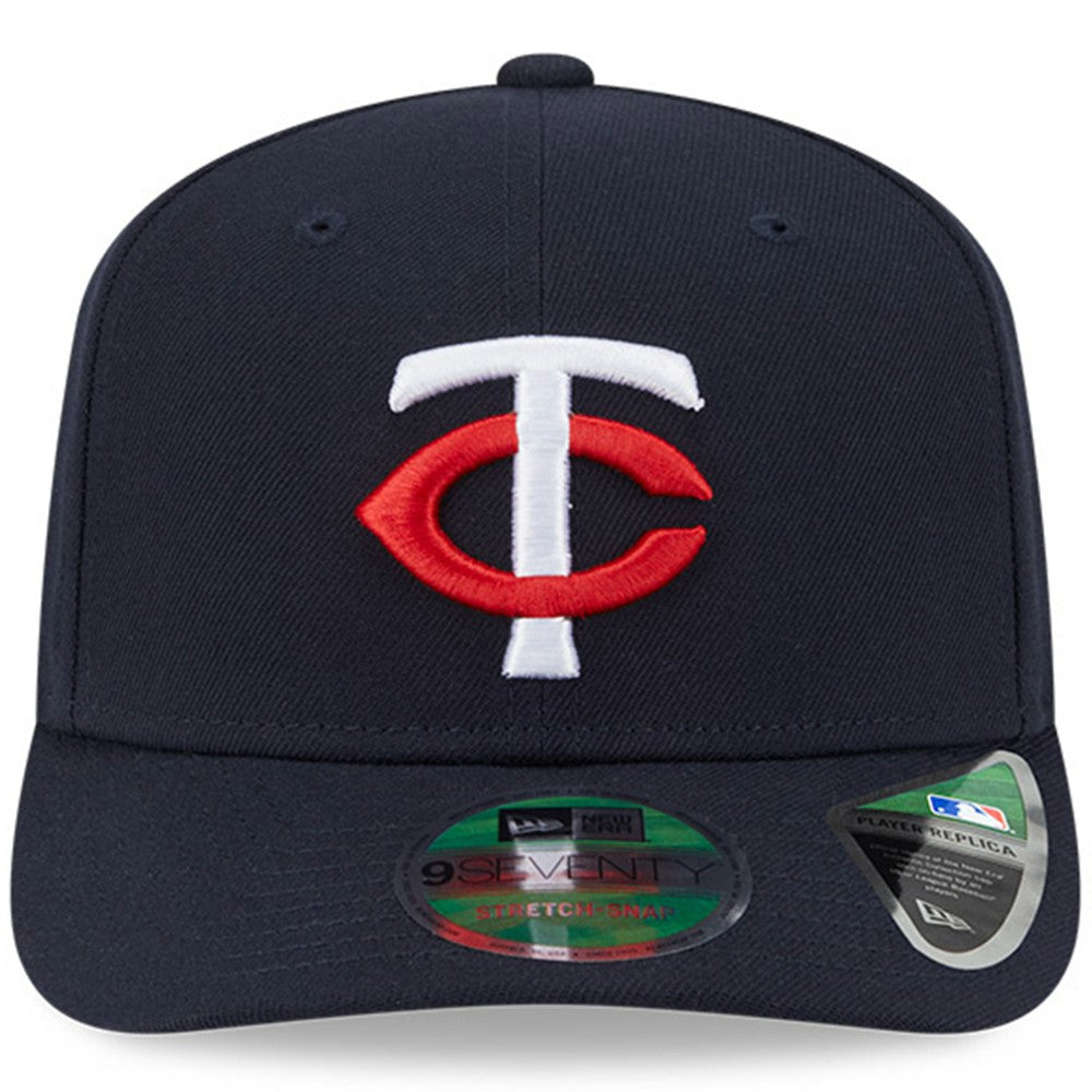 Minnesota Twins New Era Player Replica 9SEVENTY Adjustable Hat - Navy - New Era Sale