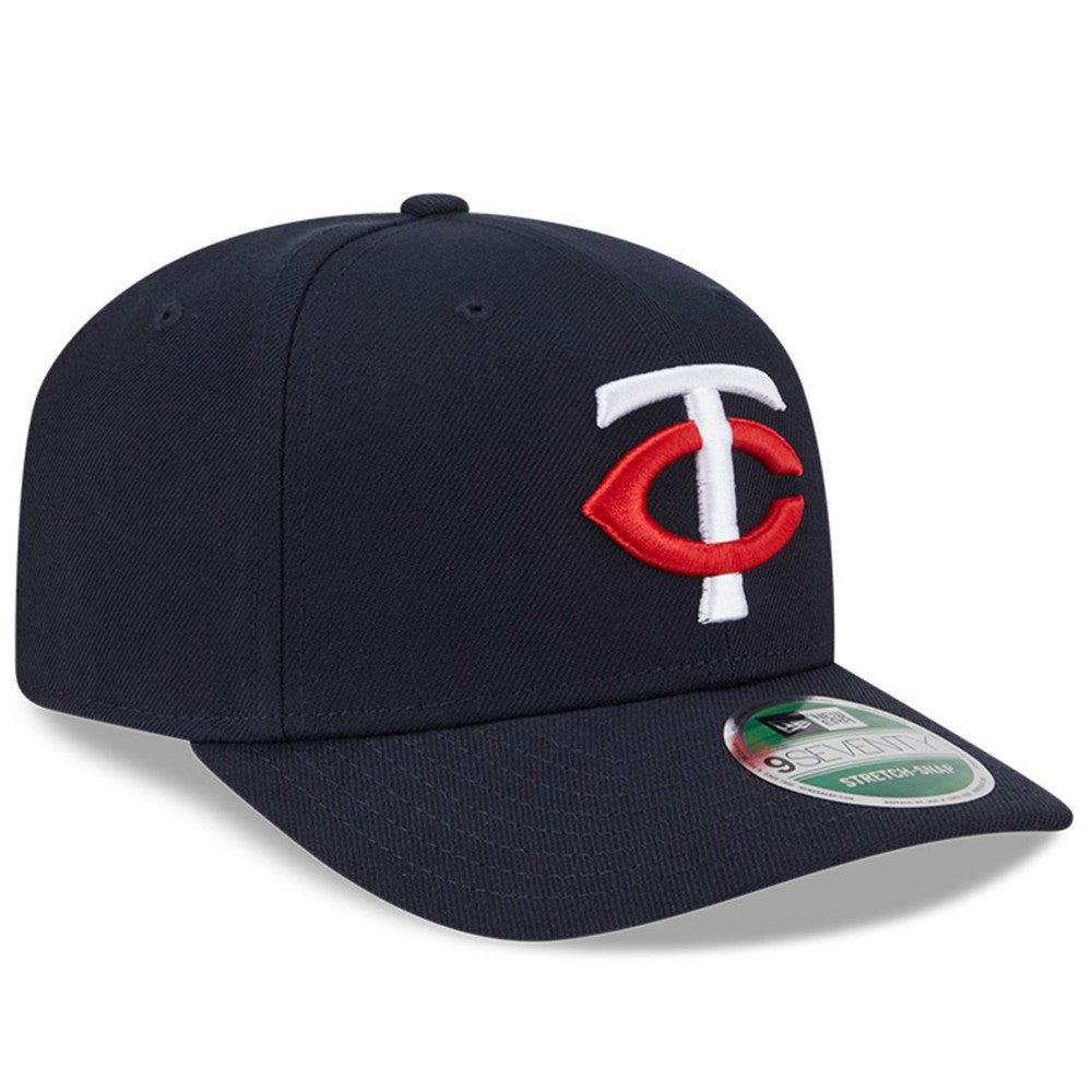 Minnesota Twins New Era Player Replica 9SEVENTY Adjustable Hat - Navy - New Era Sale