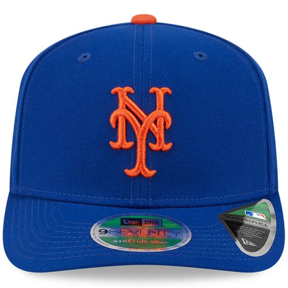 New York Mets New Era Player Replica 9SEVENTY Adjustable Hat - Royal - New Era Lifestyle