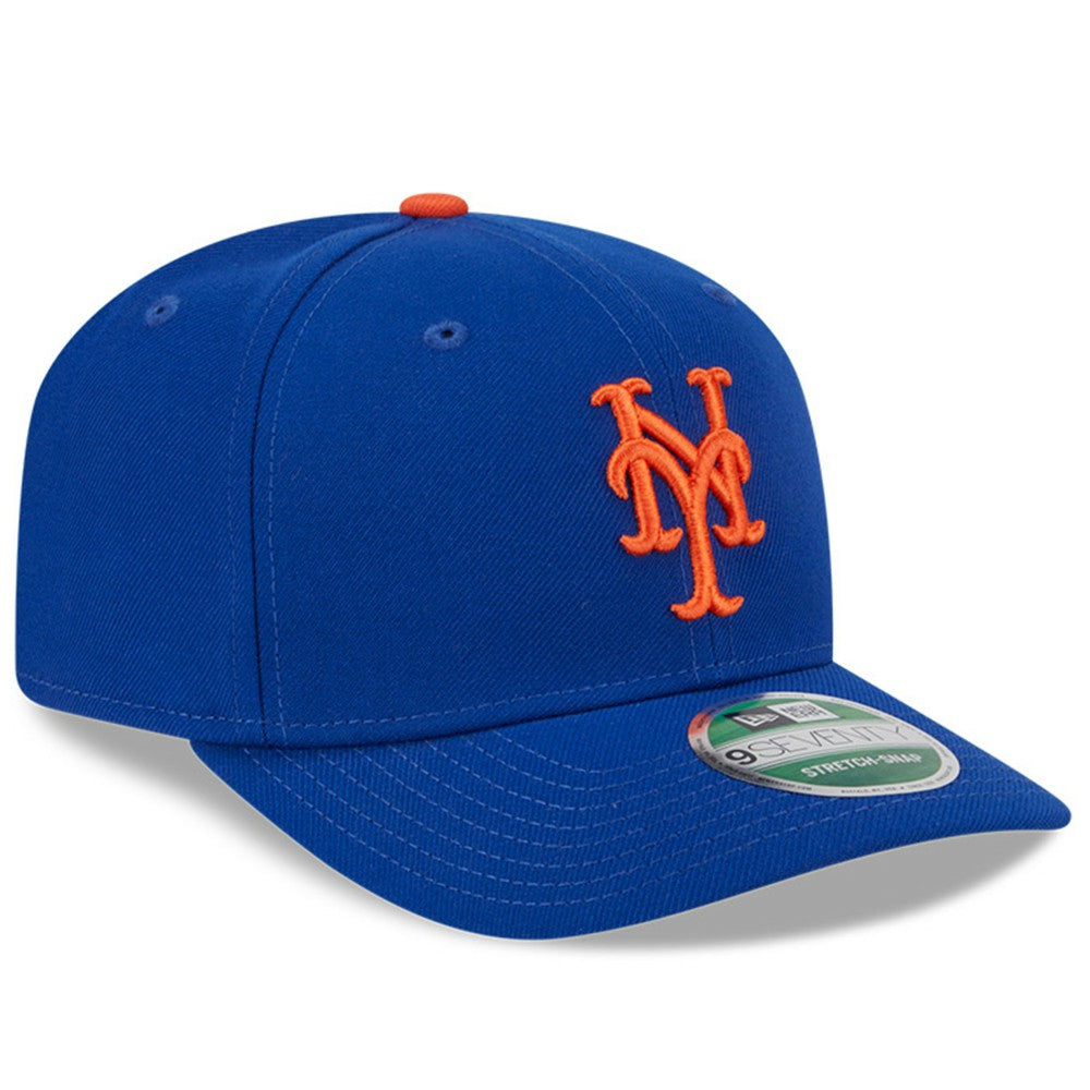 New York Mets New Era Player Replica 9SEVENTY Adjustable Hat - Royal - New Era Lifestyle