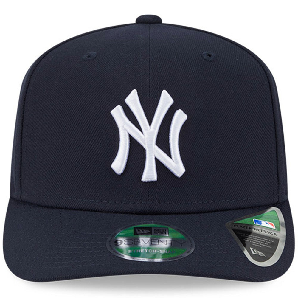 New York Yankees New Era Player Replica 9SEVENTY Adjustable Hat - Navy - New Era Lifestyle