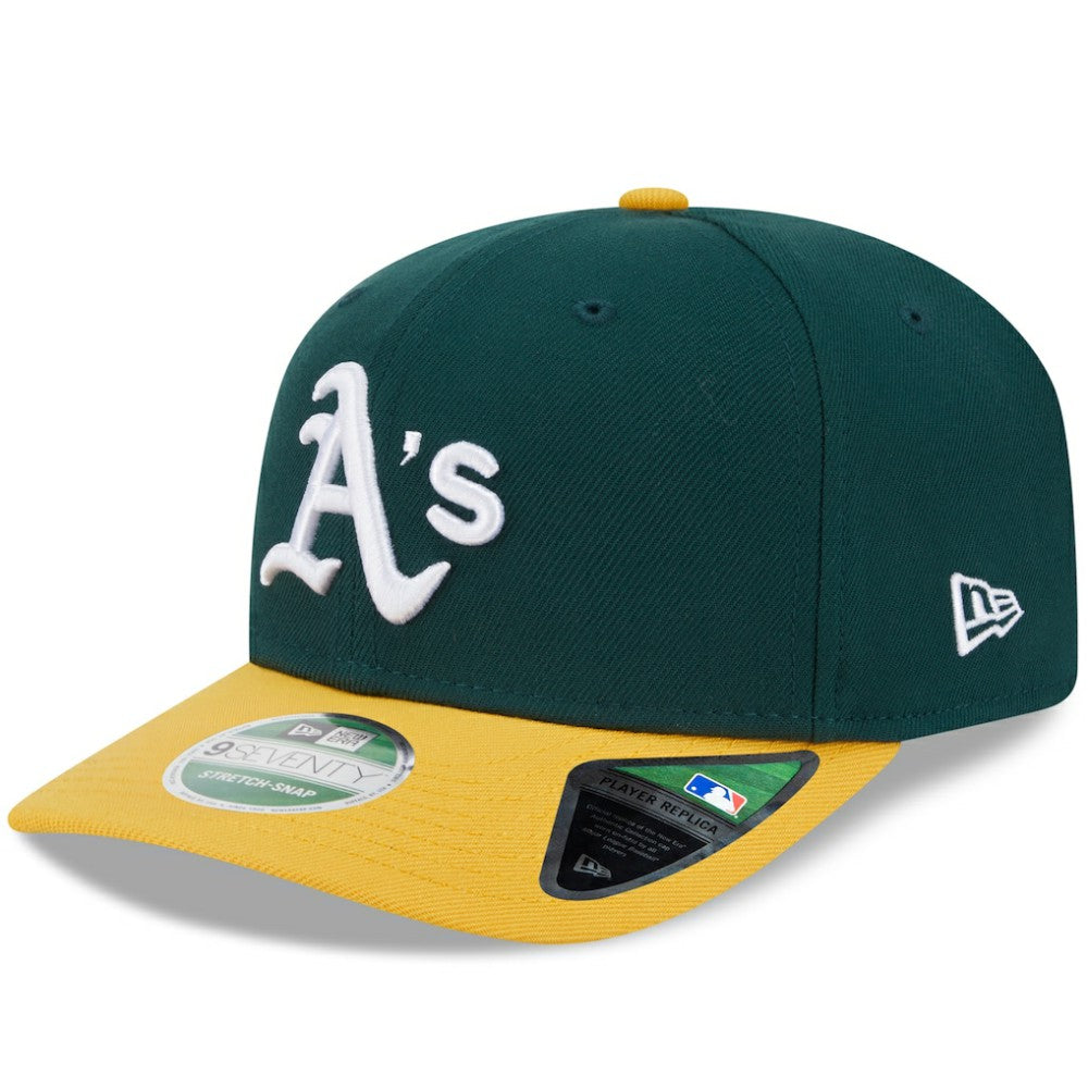 Athletics New Era Player Replica 9SEVENTY Adjustable Hat - Green - New Era Lifestyle
