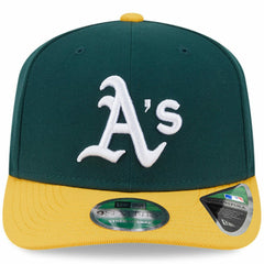 Athletics New Era Player Replica 9SEVENTY Adjustable Hat - Green - New Era Lifestyle