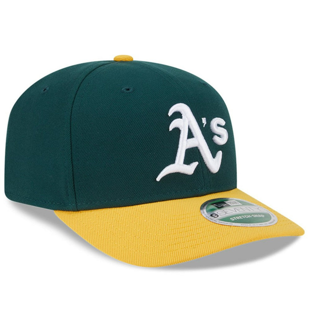 Athletics New Era Player Replica 9SEVENTY Adjustable Hat - Green - New Era Lifestyle
