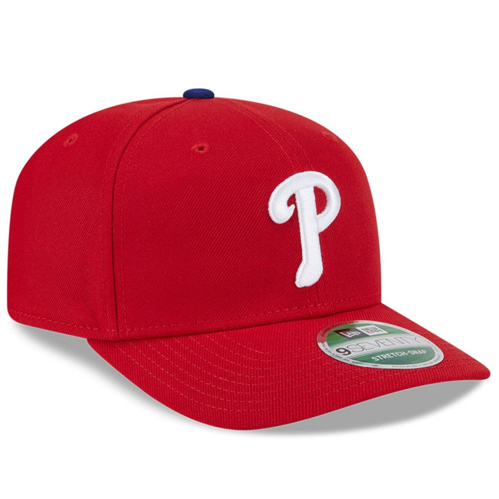 Philadelphia Phillies New Era Player Replica 9SEVENTY Adjustable Hat - Red - New Era Discount