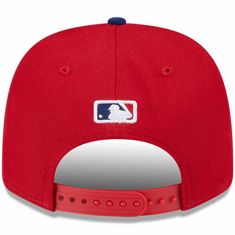 Philadelphia Phillies New Era Player Replica 9SEVENTY Adjustable Hat - Red - New Era Discount