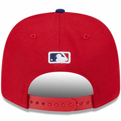 Philadelphia Phillies New Era Player Replica 9SEVENTY Adjustable Hat - Red - New Era Discount