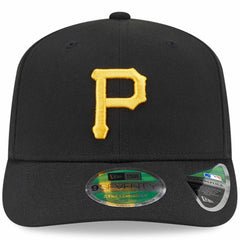 Pittsburgh Pirates New Era Player Replica 9SEVENTY Adjustable Hat - Black - New Era Lifestyle