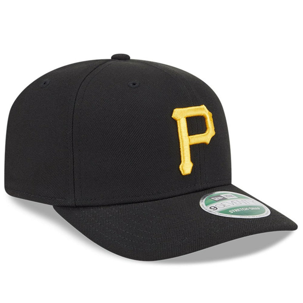 Pittsburgh Pirates New Era Player Replica 9SEVENTY Adjustable Hat - Black - New Era Lifestyle