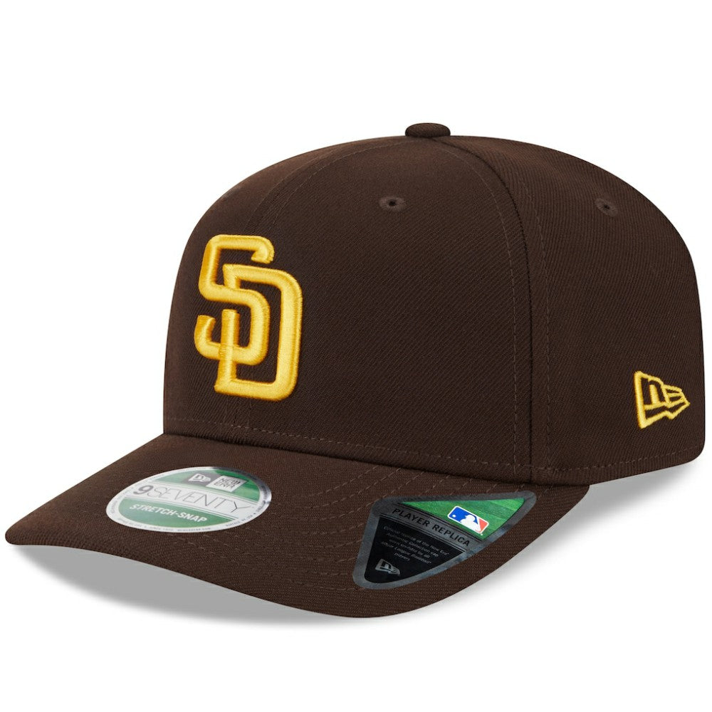 San Diego Padres New Era Player Replica 9SEVENTY Adjustable Hat - Brown - New Era Lifestyle