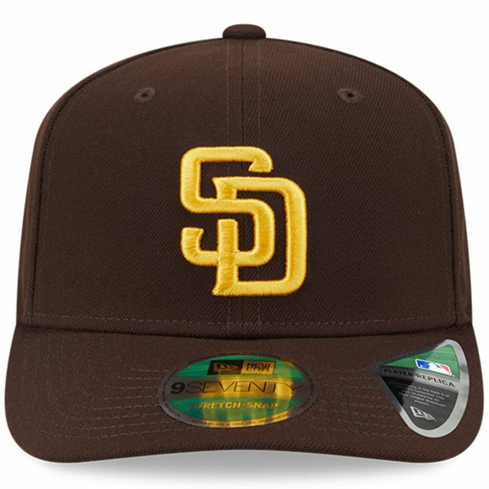 San Diego Padres New Era Player Replica 9SEVENTY Adjustable Hat - Brown - New Era Lifestyle