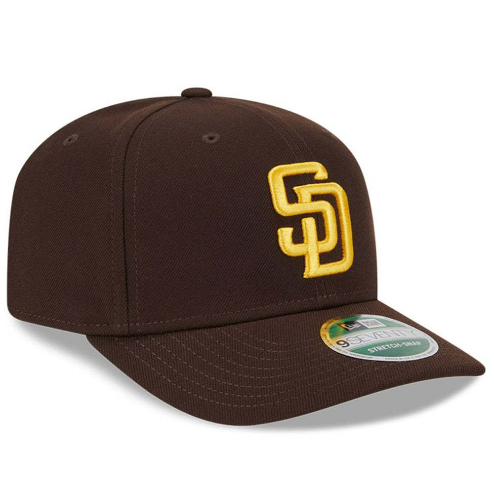 San Diego Padres New Era Player Replica 9SEVENTY Adjustable Hat - Brown - New Era Lifestyle
