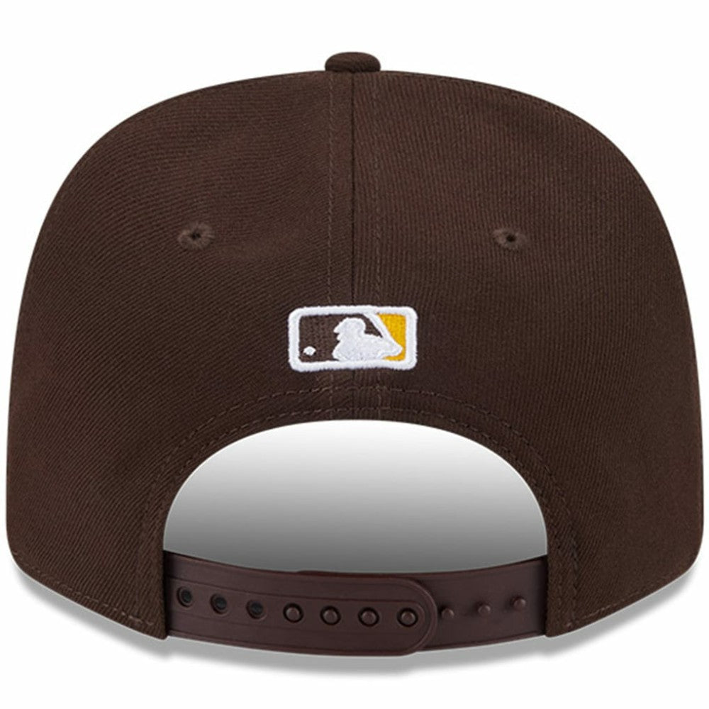 San Diego Padres New Era Player Replica 9SEVENTY Adjustable Hat - Brown - New Era Lifestyle