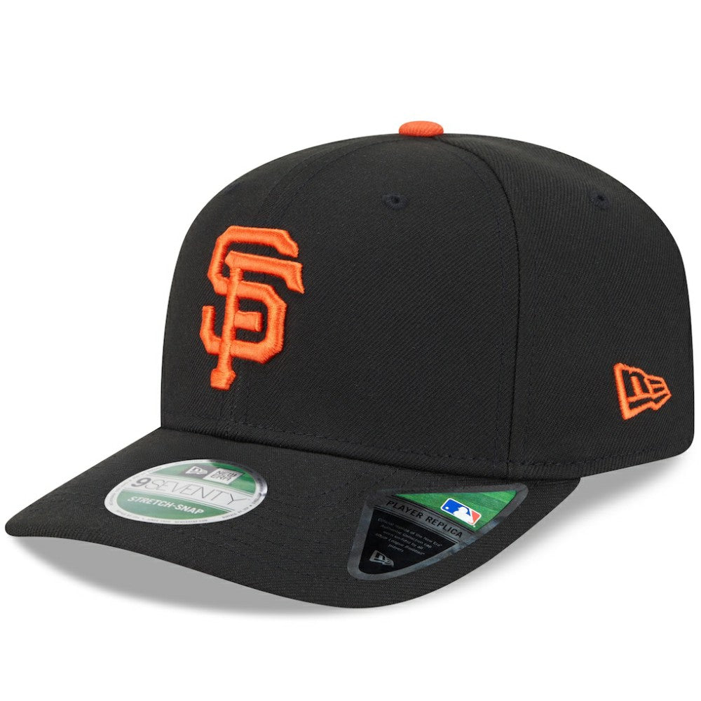 San Francisco Giants New Era Player Replica 9SEVENTY Adjustable Hat - Black - New Era on Sale
