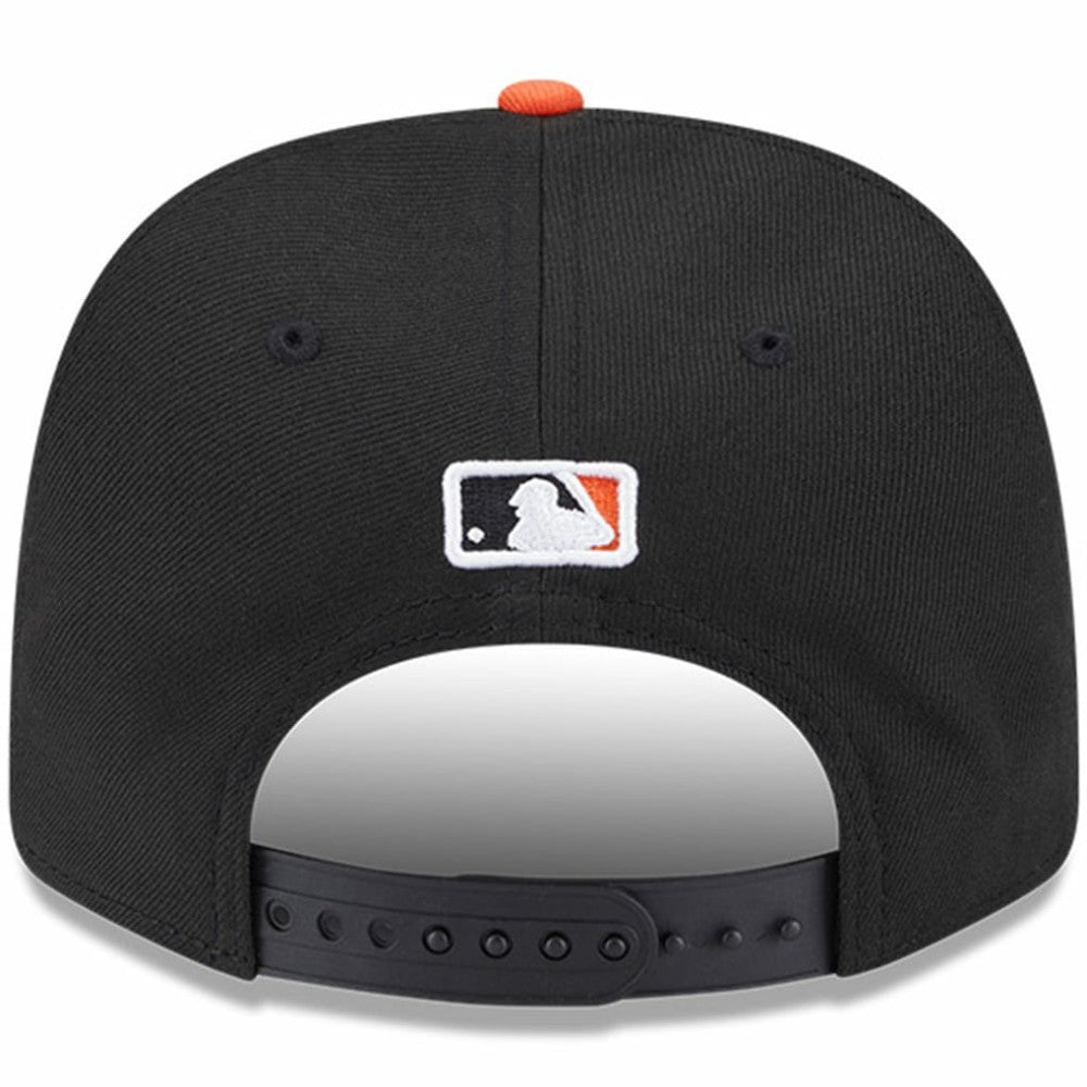 San Francisco Giants New Era Player Replica 9SEVENTY Adjustable Hat - Black - New Era on Sale