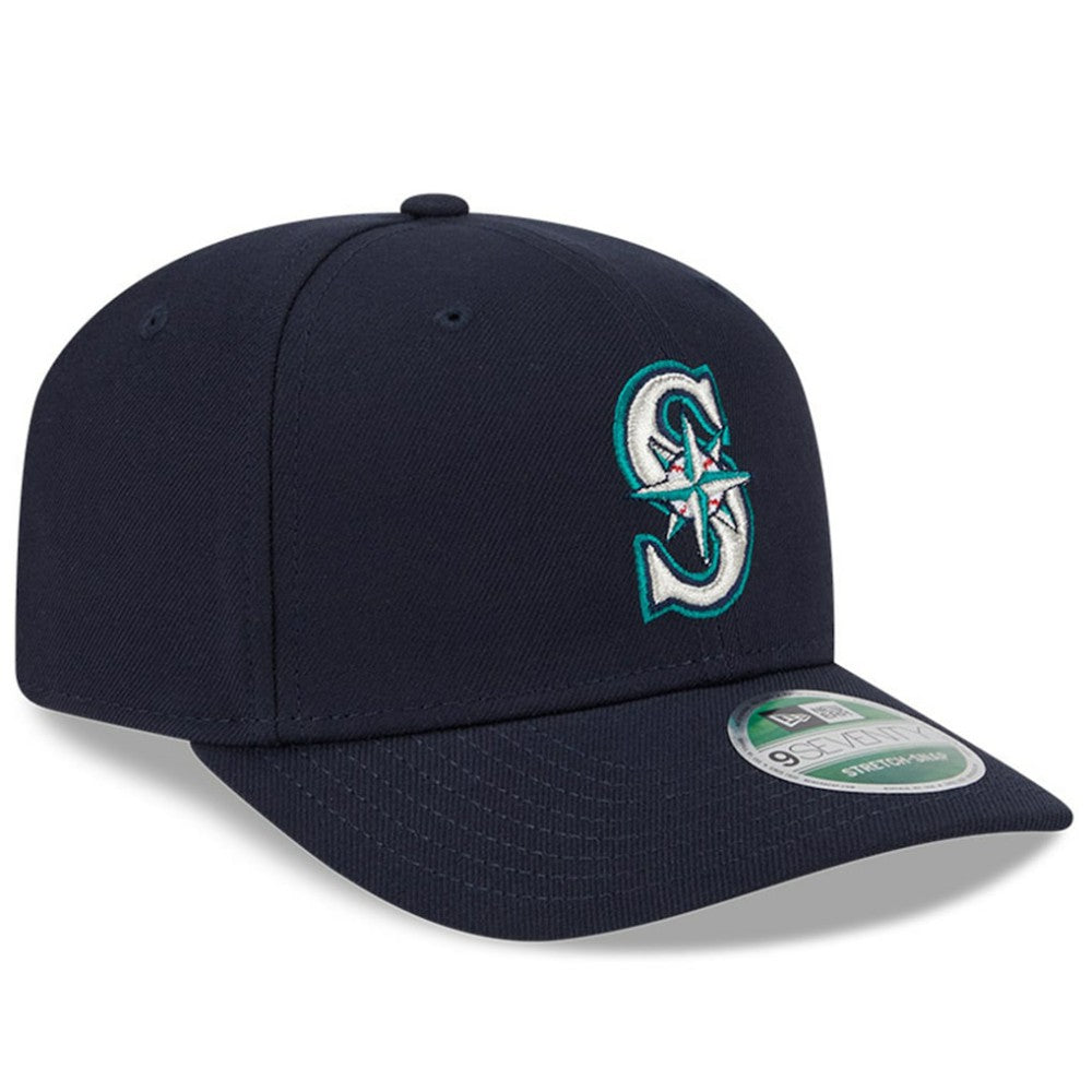 Seattle Mariners New Era Player Replica 9SEVENTY Adjustable Hat - Navy - New Era Discount