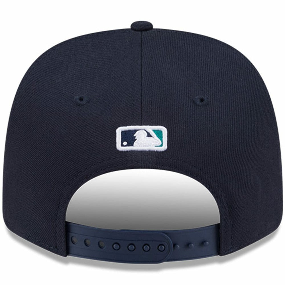 Seattle Mariners New Era Player Replica 9SEVENTY Adjustable Hat - Navy - New Era Discount