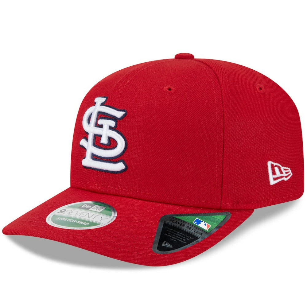 St. Louis Cardinals New Era Player Replica 9SEVENTY Adjustable Hat - Red - New Era Sale