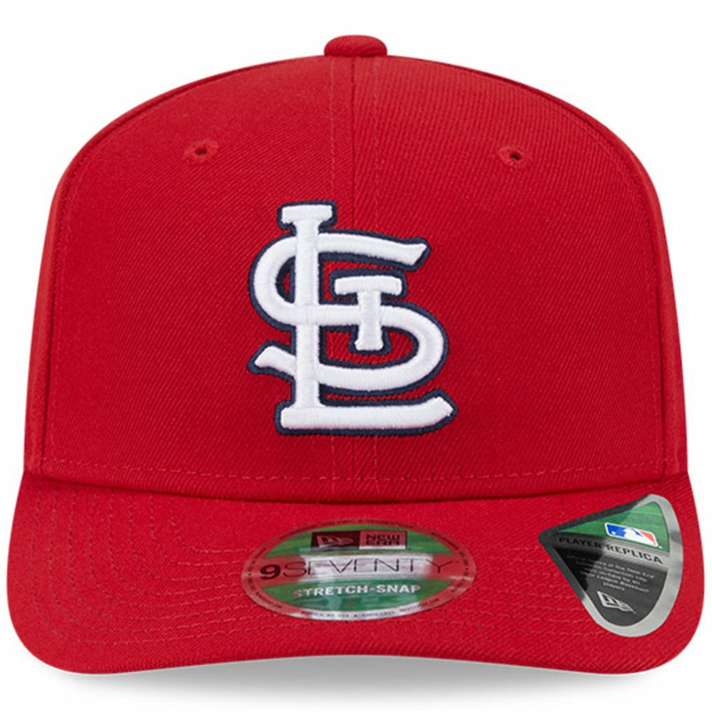 St. Louis Cardinals New Era Player Replica 9SEVENTY Adjustable Hat - Red - New Era Sale