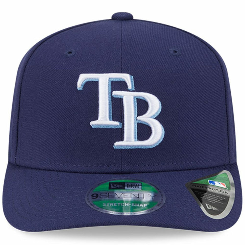 Tampa Bay Rays New Era Player Replica 9SEVENTY Adjustable Hat - Navy - New Era Online