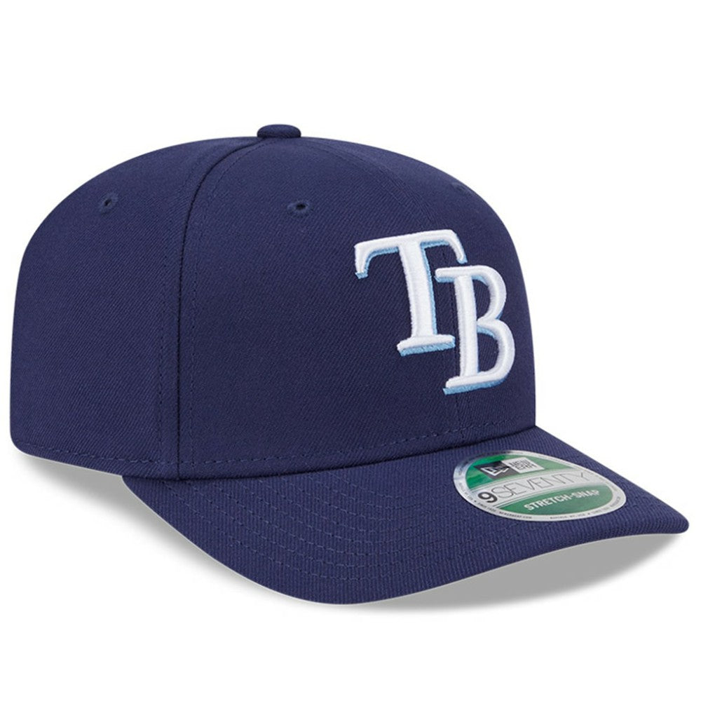 Tampa Bay Rays New Era Player Replica 9SEVENTY Adjustable Hat - Navy - New Era Online