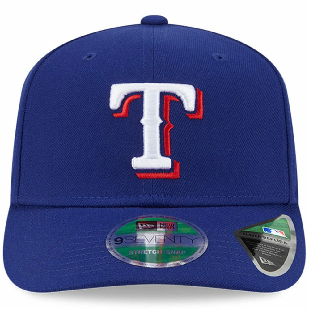 Texas Rangers New Era Player Replica 9SEVENTY Adjustable Hat - Royal - New Era on Sale