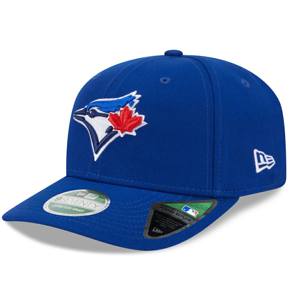 Toronto Blue Jays New Era Player Replica 9SEVENTY Adjustable Hat - Royal - New Era Online