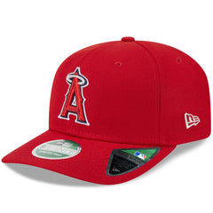 Los Angeles Angels New Era Player Replica 9SEVENTY Adjustable Hat - Red - New Era Lifestyle