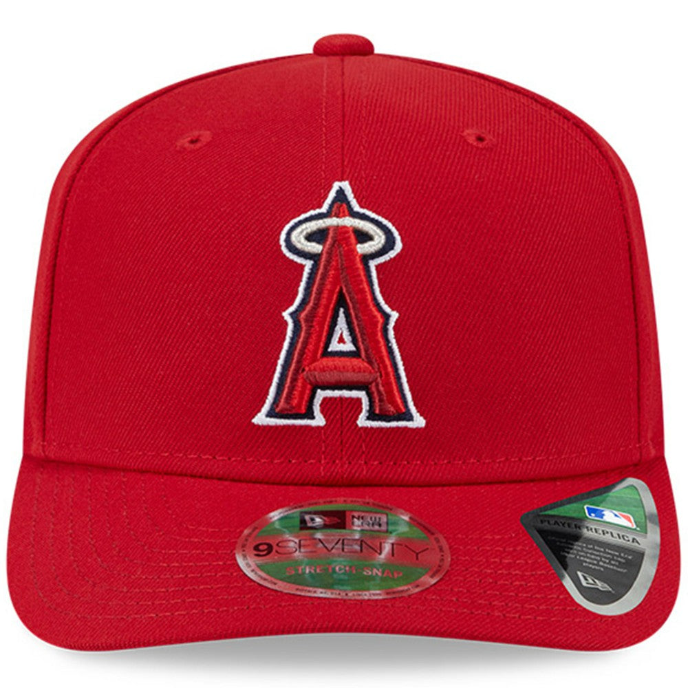 Los Angeles Angels New Era Player Replica 9SEVENTY Adjustable Hat - Red - New Era Lifestyle