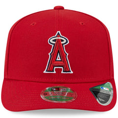 Los Angeles Angels New Era Player Replica 9SEVENTY Adjustable Hat - Red - New Era Lifestyle