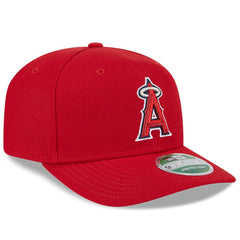 Los Angeles Angels New Era Player Replica 9SEVENTY Adjustable Hat - Red - New Era Lifestyle