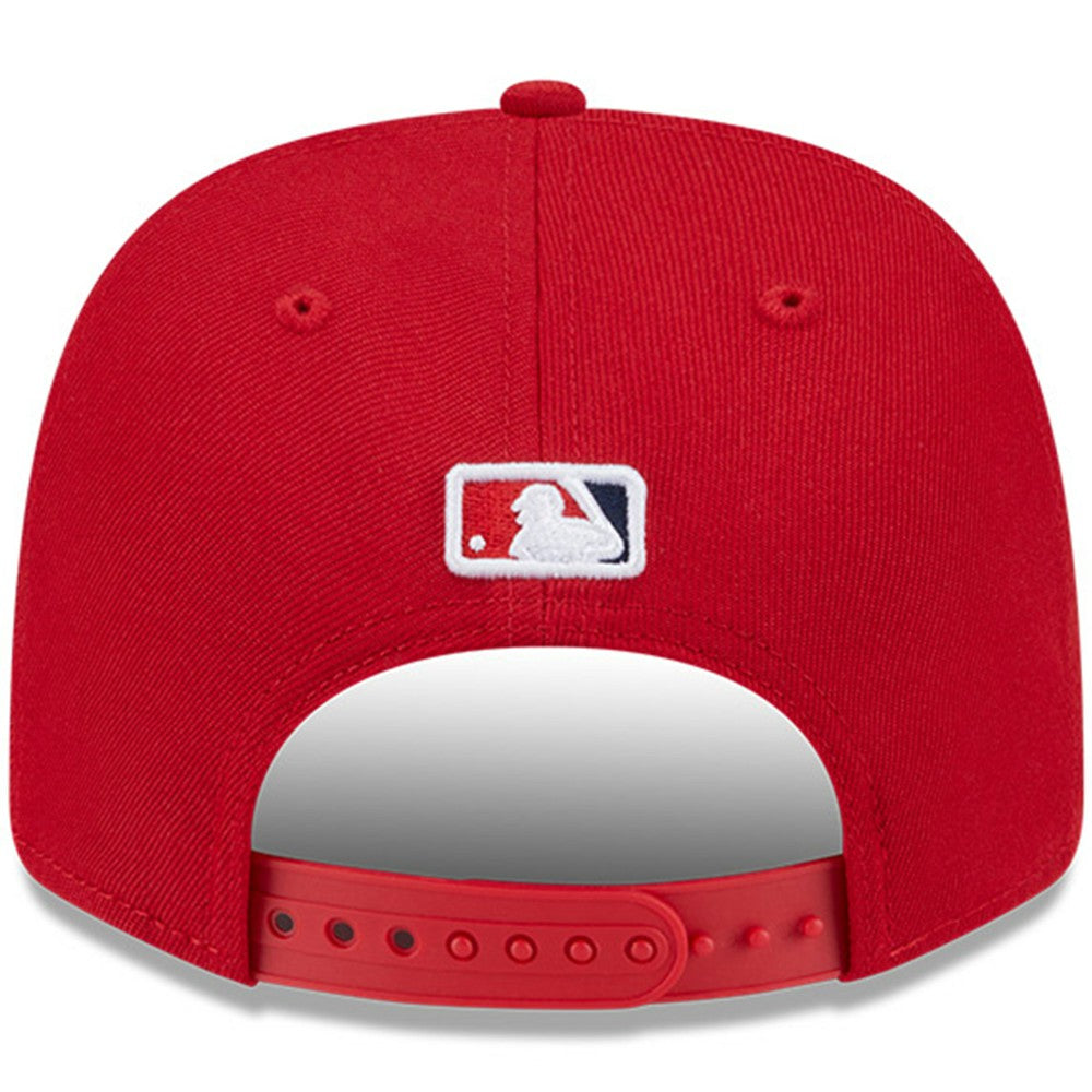 Los Angeles Angels New Era Player Replica 9SEVENTY Adjustable Hat - Red - New Era Lifestyle