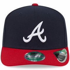 Atlanta Braves New Era Player Replica 9SEVENTY Adjustable Hat - Navy - New Era Lifestyle