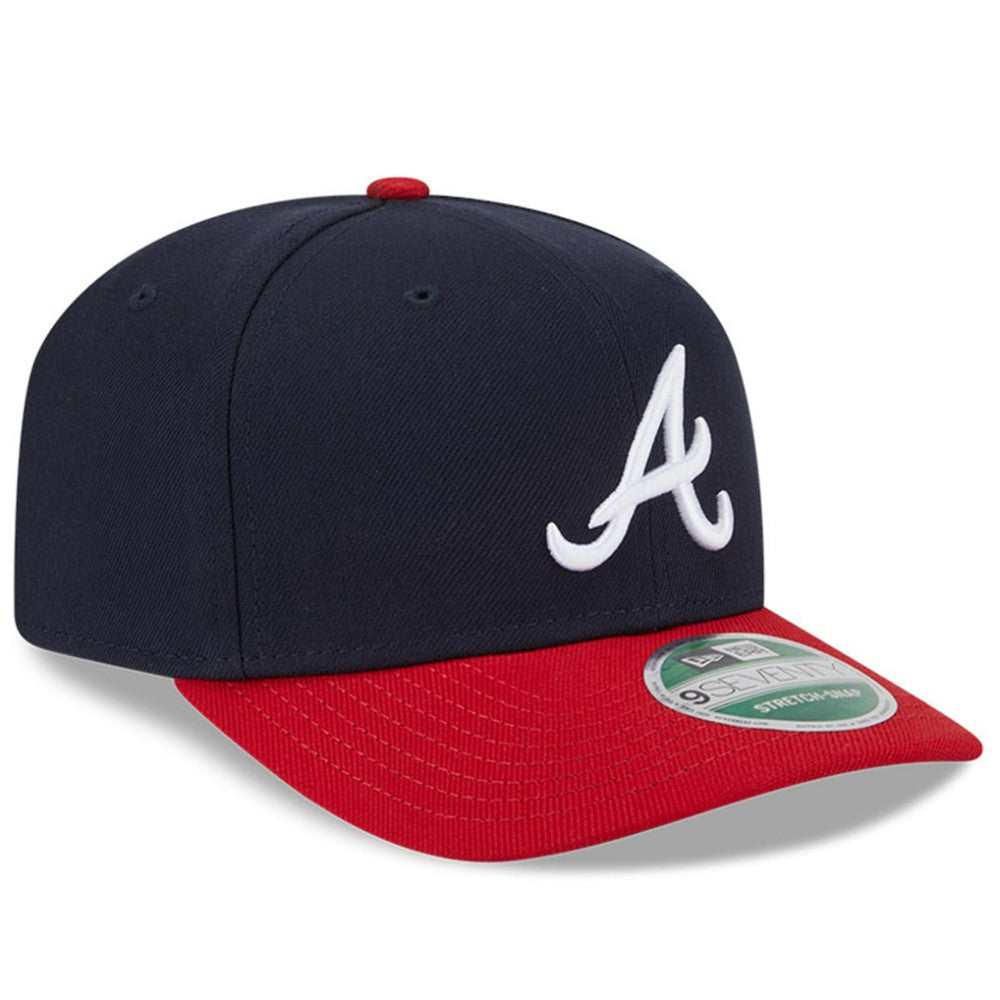 Atlanta Braves New Era Player Replica 9SEVENTY Adjustable Hat - Navy - New Era Lifestyle
