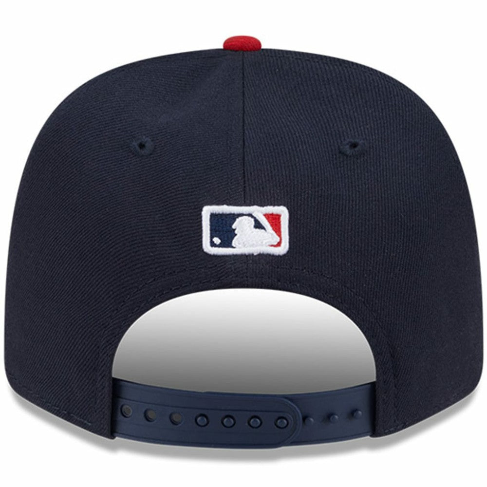 Atlanta Braves New Era Player Replica 9SEVENTY Adjustable Hat - Navy - New Era Lifestyle