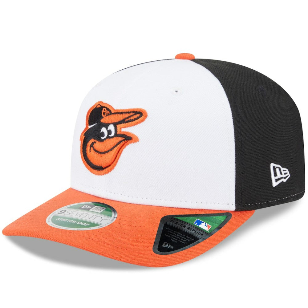 Baltimore Orioles New Era Player Replica 9SEVENTY Adjustable Hat - Black/Orange - New Era Online