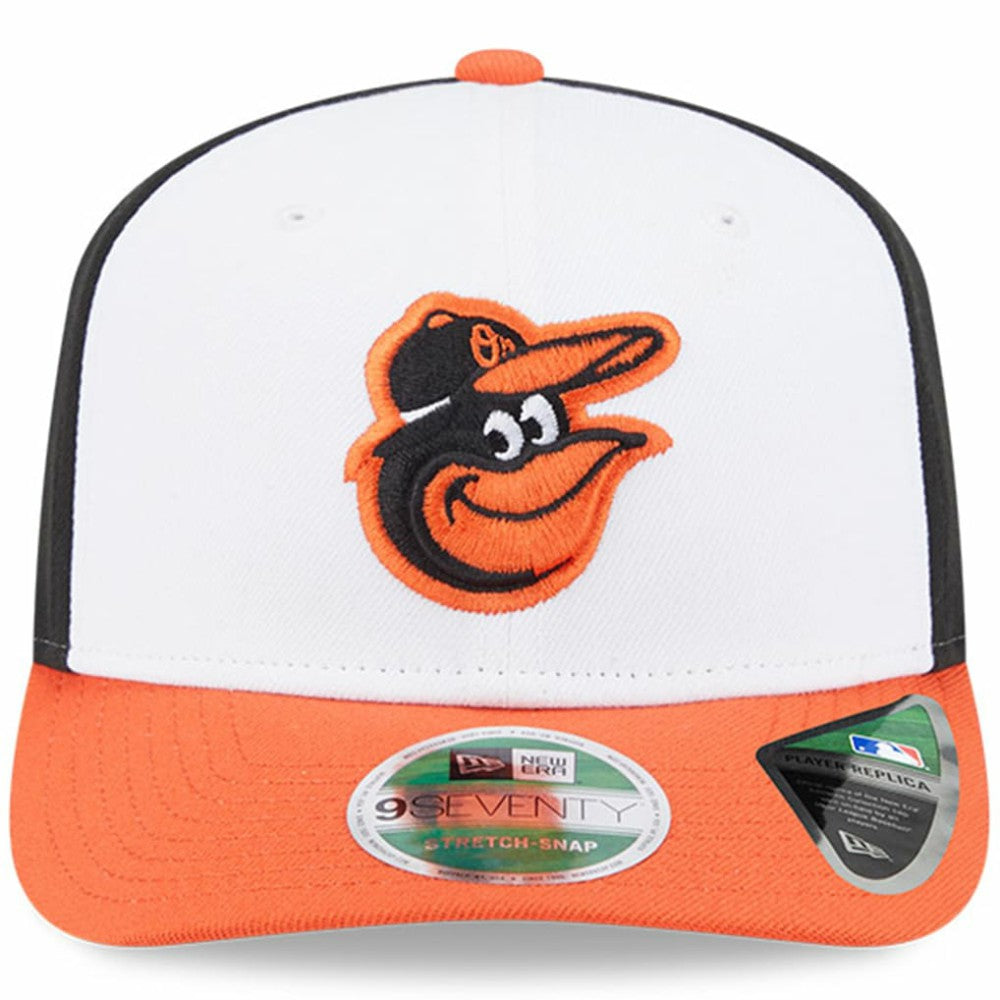Baltimore Orioles New Era Player Replica 9SEVENTY Adjustable Hat - Black/Orange - New Era Online