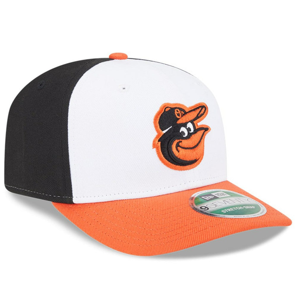Baltimore Orioles New Era Player Replica 9SEVENTY Adjustable Hat - Black/Orange - New Era Online