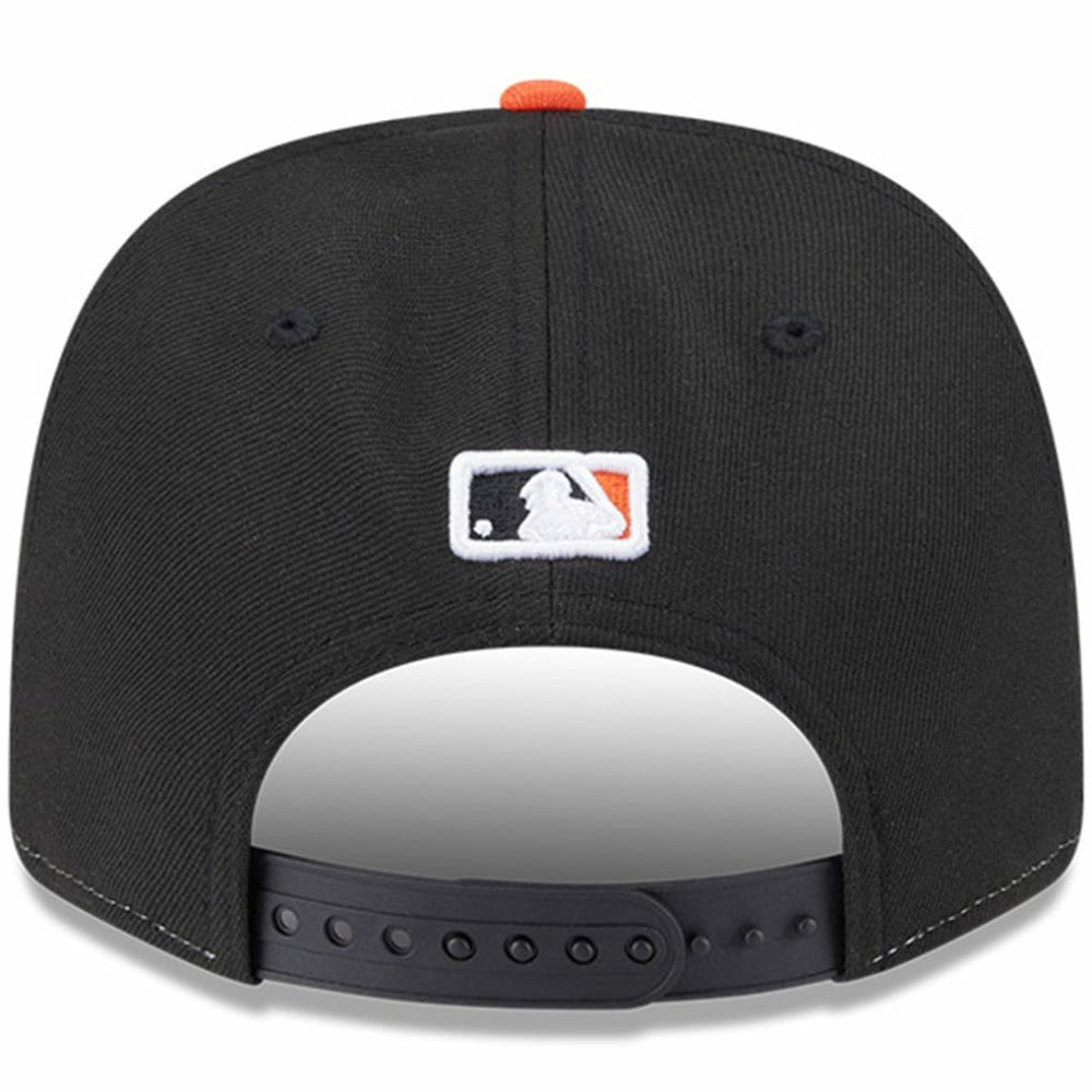 Baltimore Orioles New Era Player Replica 9SEVENTY Adjustable Hat - Black/Orange - New Era Online
