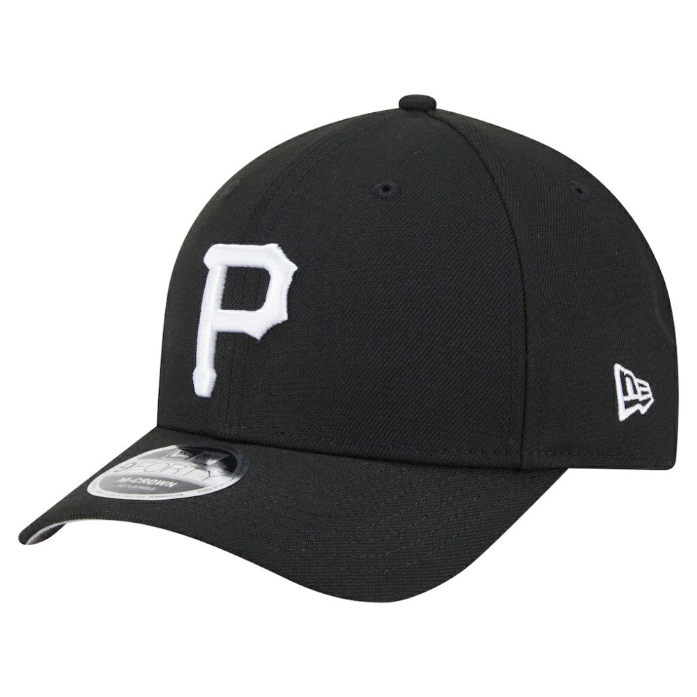 Pittsburgh Pirates New Era Player Replica 9FORTY Adjustable Hat - Black - New Era Discount
