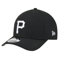 Pittsburgh Pirates New Era Player Replica 9FORTY Adjustable Hat - Black - New Era Discount