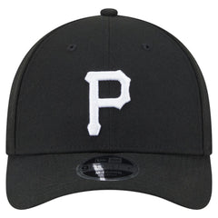 Pittsburgh Pirates New Era Player Replica 9FORTY Adjustable Hat - Black - New Era Discount
