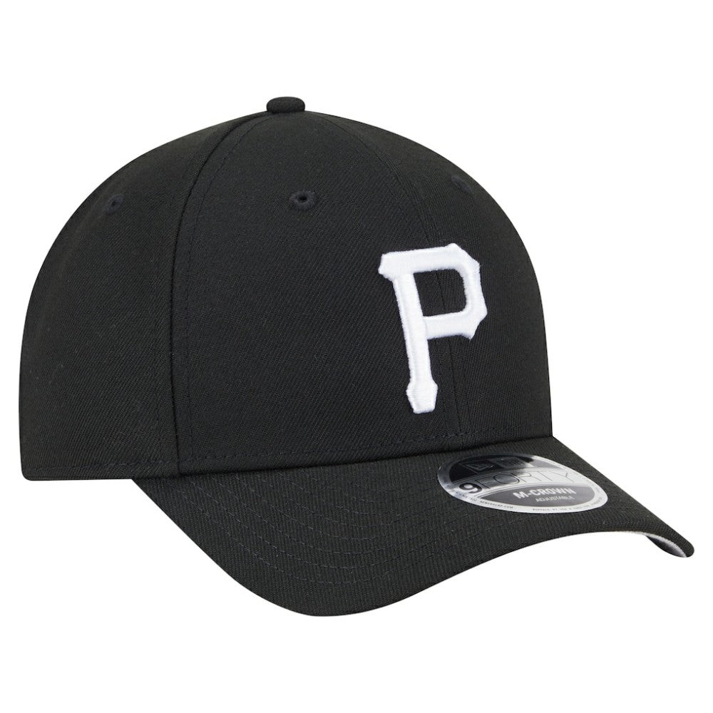 Pittsburgh Pirates New Era Player Replica 9FORTY Adjustable Hat - Black - New Era Discount