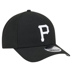Pittsburgh Pirates New Era Player Replica 9FORTY Adjustable Hat - Black - New Era Discount