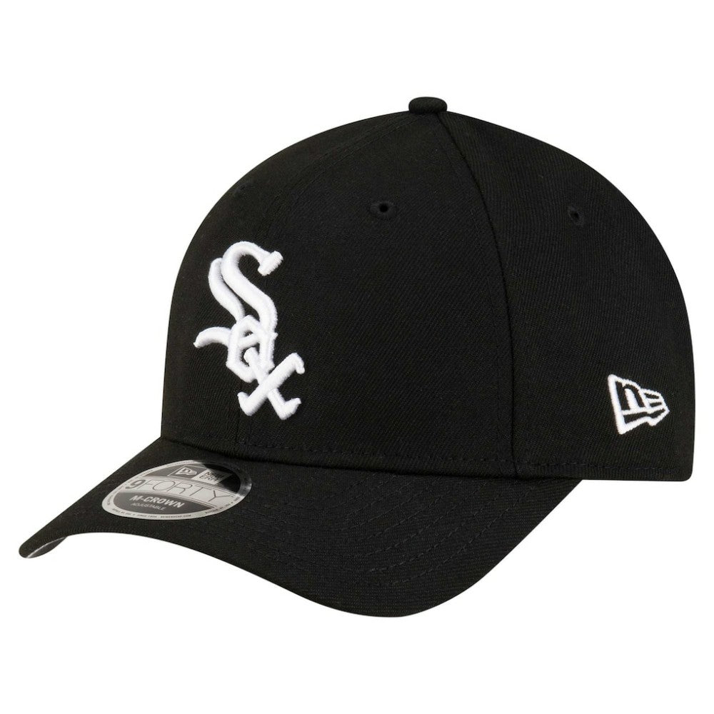 Chicago White Sox New Era Player Replica 9FORTY Adjustable Hat - Black - New Era Discount