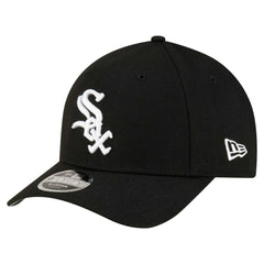 Chicago White Sox New Era Player Replica 9FORTY Adjustable Hat - Black - New Era Discount