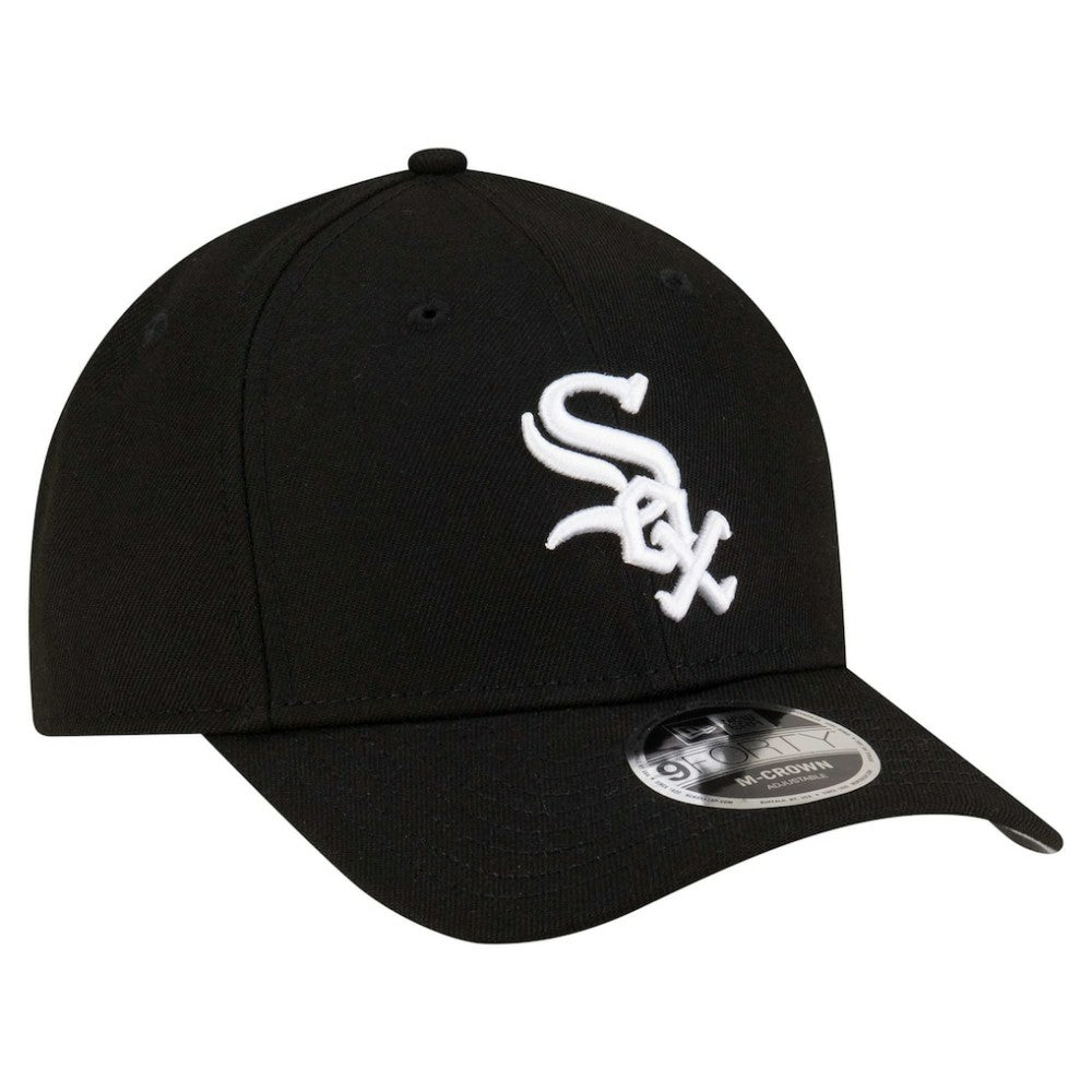 Chicago White Sox New Era Player Replica 9FORTY Adjustable Hat - Black - New Era Discount